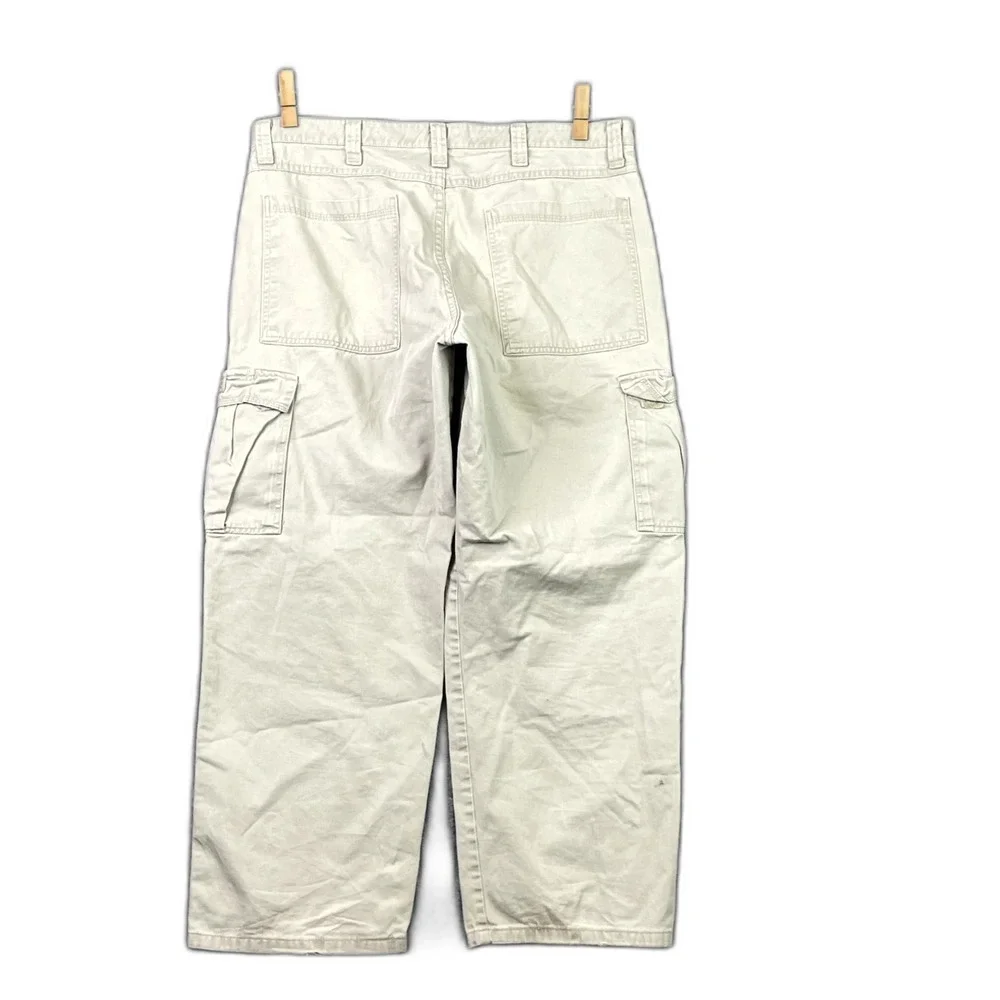 Wrangler Legacy Cargo Pants Mens 36x29 Cotton Rugged Utility Workwear Camping